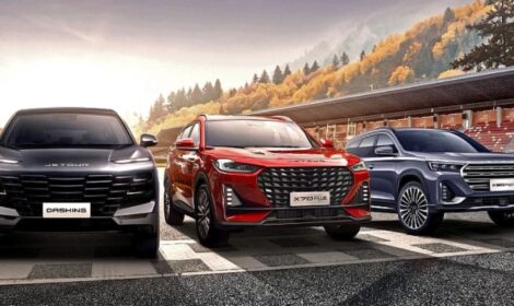 Meet the Jetour SUV Lineup